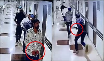 பரோல் கைதியை சுட்டுக்கொன்ற மர்ம கும்பல்! மருத்துவமனையில் பயங்கரம்!