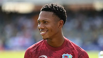 ஆஸி.க்கு எதிரான டி20 தொடர்: 2 இளம் வீரர்கள் உள்பட 16 பேர் கொண்ட மே.இ.தீ. அணி!