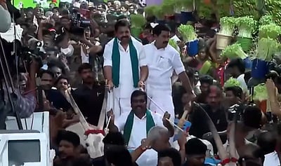 கம்யூனிஸ்ட் இயக்கம் மாசுபட்டுவிடக்கூடாது: எடப்பாடி பழனிசாமி 