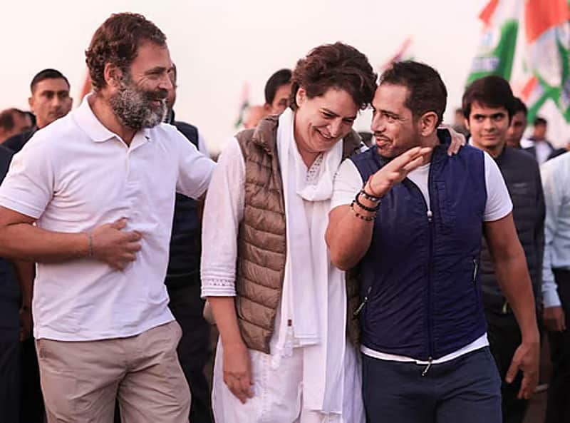 rahul about robert vadra case