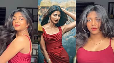 பூஜா ஹெக்டேவுக்கு அமலா ஷாஜி போட்டியா? 1 கோடி பார்வைகளைக் கடந்த ரீல்ஸ்!