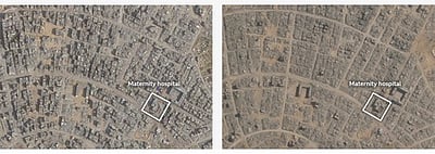 ‘காஸாவில் ஆயிரக்கணக்கான வீடுகளை அழிக்கும் இஸ்ரேல்’