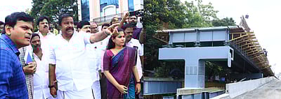 சிஐடி நகா் மேம்பாலப் பணியை 
விரைந்து முடிக்க அமைச்சா் அறிவுறுத்தல்