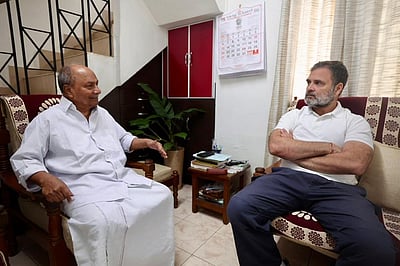 கேரள முன்னாள் முதல்வருடன் ராகுல் காந்தி சந்திப்பு! 