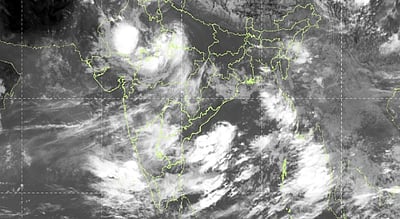 வங்கக் கடலில் காற்றழுத்த தாழ்வுப் பகுதி!
