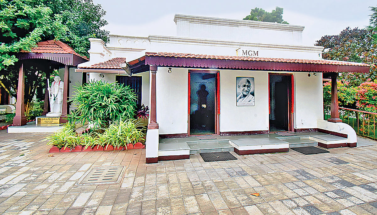 கோவையில் மகாத்மா தங்கிய வீடு!