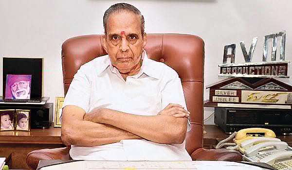 ஏவி.எம்.சரவணன்! - நான் சந்தித்த பிரபலங்கள்  - 15