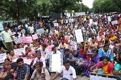 பகுதிநேர ஆசிரியர்களின் போராட்டம் தற்காலிகமாக ஒத்திவைப்பு 