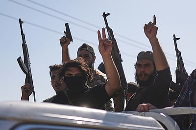 சிரியா - இஸ்ரேல் இடையில் போர்நிறுத்தம் ஏற்பு! அமெரிக்கா அறிவிப்பு!