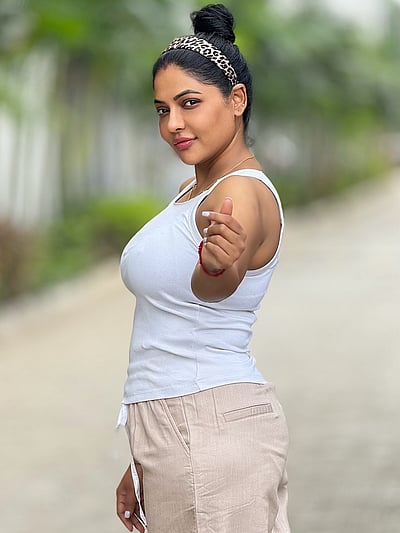 ‘வாவ்...’ - ரேஷ்மா பசுபுலேட்டி!