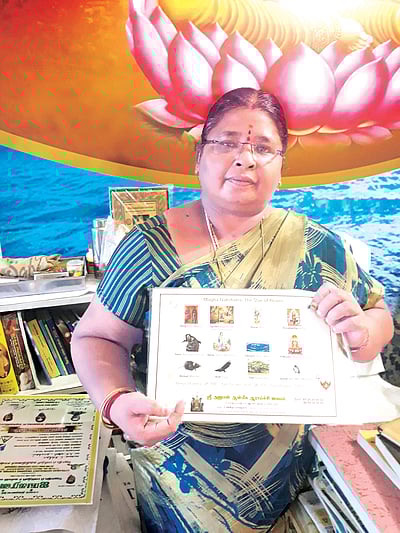 மரபணு ஜோதிடத்தில் வாழ்வியல் பலன்கள்...