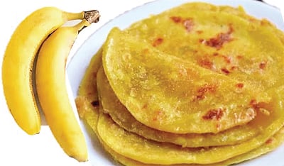 வாழைப்பழ போளி