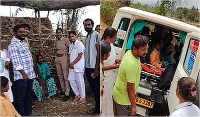 10-வது முறை கர்ப்பம்: மருத்துவப் பரிசோதனைக்கு வரமறுத்த பெண்ணை ஆம்புலன்ஸில் அழைத்துச்சென்ற மருத்துவக் குழு!