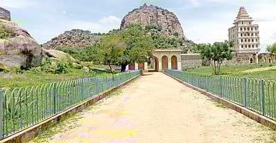 செஞ்சிக்கு கிடைத்த பெருமை...