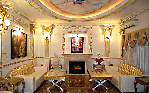 Golden House!