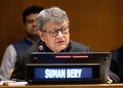 24 கோடி இந்தியா்கள் வறுமையிலிருந்து மீண்டனா்:
நீதி ஆயோக்