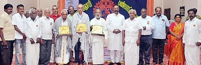 இலக்கியவாதிகளைக் கொண்டாடும் சமுதாயம்தான் நாகரிகமானது: தினமணி ஆசிரியர் கி.வைத்தியநாதன் 