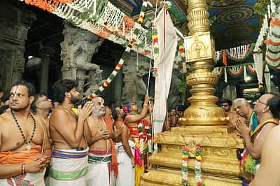 ஸ்ரீவில்லிபுத்தூர் ஆண்டாள் கோயில் தேரோட்டம்! ஜூலை 28 உள்ளூர் விடுமுறை