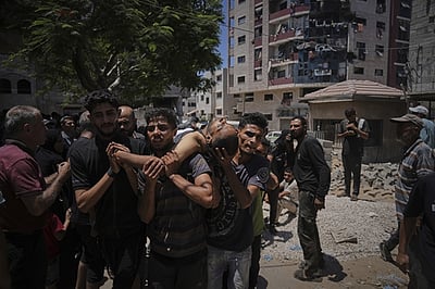 காஸாவில் மனிதாபிமான உதவிகளுக்காக காத்திருந்த 72 பேர் சுட்டுக் கொலை! 