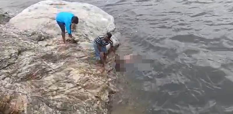 Elderly man washed away by overflowing Mettur Dam