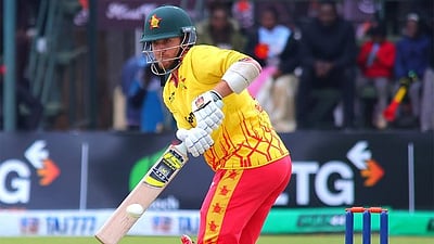 முத்தரப்பு தொடர்: பிரையன் பென்னட் அரைசதம்; தென்னாப்பிரிக்காவுக்கு 145 ரன்கள் இலக்கு!