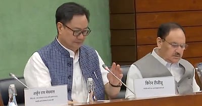 மழைக்காலக் கூட்டத்தொடர்: அனைத்துக் கட்சிக் கூட்டம் தொடங்கியது!