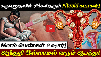 கர்ப்பகாலத்தில் பாதிப்பை ஏற்படுத்தும் Fibroid கட்டிகள்!! இளம் பெண்கள் கவனத்திற்கு! | Health Tips