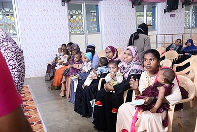 குற்றாலம் சாரல் திருவிழாவில் 
கொழுகொழு குழந்தைகள் போட்டி!