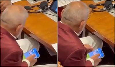 சட்டப்பேரவையில் “ஆன்லைன் ரம்மி” ! சா்ச்சையில் சிக்கிய மகாராஷ்டிர அமைச்சர்!