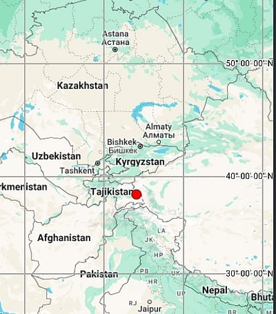 மத்திய கிழக்கு நாடுகளில் அடுத்தடுத்து நிலநடுக்கம்!