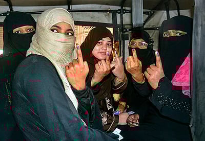 மக்களவைக்கு இதுவரை 18 முஸ்லிம் பெண்களே தோ்வு:
13 போ் அரசியல் குடும்பத்தினா்