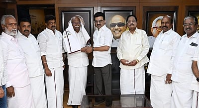 திமுகவில் இணைந்தது ஏன்? அன்வர் ராஜா விளக்கம் 