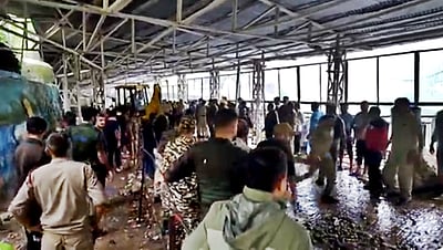 வைஷ்ணவி தேவி கோயில் செல்லும் பாதையில் நிலச்சரிவு: 10 பேர் காயம்!