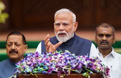 ஆபரேஷன் சிந்தூர்: நாட்டின் ராணுவ வலிமையை உலக நாடுகளே வியந்தன - பிரதமர் மோடி