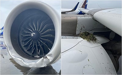 மும்பையில் தரையிறங்கிய ஏர் இந்தியா விமானத்தின் 3 டயர்கள் வெடித்தது!