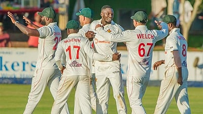 நியூசிலாந்துக்கு எதிரான டெஸ்ட் தொடருக்கான ஜிம்பாப்வே அணி அறிவிப்பு!