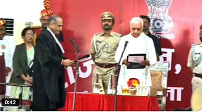 பாட்னா உயர்நீதிமன்ற தலைமை நீதிபதியாக விபுல் பஞ்சோலி பதவியேற்பு!
