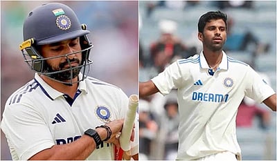 நம்பிக்கை இருந்தால் கருண் நாயருக்குப் பதில் சுந்தர்! - கேப்டன் கில்லுக்கு அஸ்வின் அறிவுரை