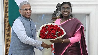 குடியரசு தலைவருடன் மாநிலங்களவை துணைத் தலைவர் சந்திப்பு!