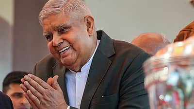 முன்னாள் எம்எல்ஏ ஓய்வூதியத்துக்கு ஜகதீப் தன்கர் விண்ணப்பம்!