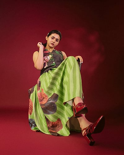 திமிருக்கே பிடித்தவள்... ஃபெமினா ஜார்ஜ்!