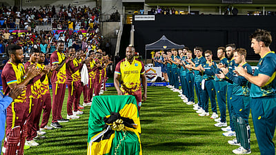 அதிரடி ஆட்டத்துடன் விடைபெற்றார் ஆண்ட்ரே ரஸல்! கடைசிப் போட்டியில் சிறப்பு கௌரவம்!