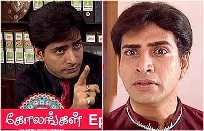 எதிர்நீச்சல் -2 தொடரில் நடிக்கும் கோலங்கள் வில்லன்? நடிகர் அஜய்யின் வைரல் விடியோ!
