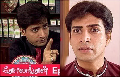 எதிர்நீச்சல் -2 தொடரில் நடிக்கும் கோலங்கள் வில்லன்? நடிகர் அஜய்யின் வைரல் விடியோ!