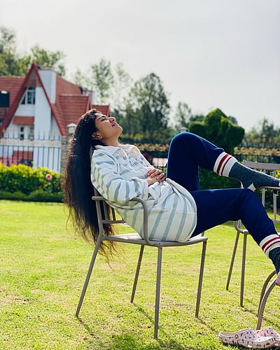 அணங்கே, மாதே, யாத்ரி... சாய் பல்லவி!