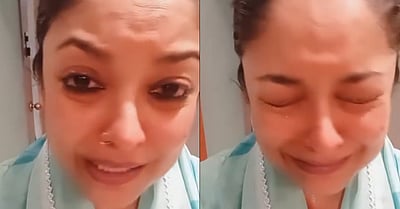 கண்ணீருடன் விடியோ... நடிகை தனுஸ்ரீ தத்தாவுக்கு என்ன ஆனது?