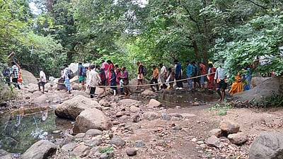 தொடர் மழை: அக். 21 வரை சதுரகிரி மலையேற பக்தர்களுக்குத் தடை