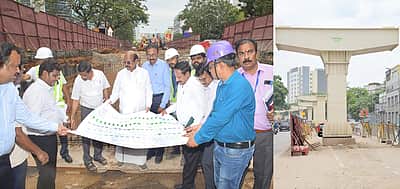 ‘சைதை-தேனாம்பேட்டை மேம்பாலப் பணிகள் டிசம்பரில் முடியும்’