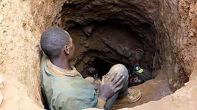 காங்கோ சுரங்க விபத்து: பலா் மாயம்