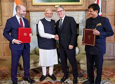 இந்தியா-இஎஃப்டிஏ தடையற்ற வா்த்தக ஒப்பந்தம் அமல் 